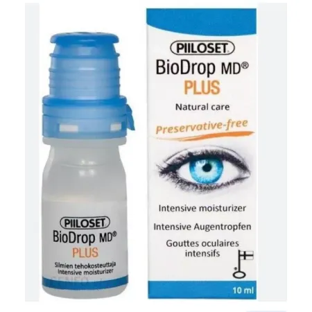 Piiloset BioDrop MD Plus 10ml
